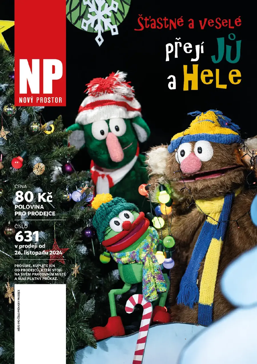 Obálka čísla 631