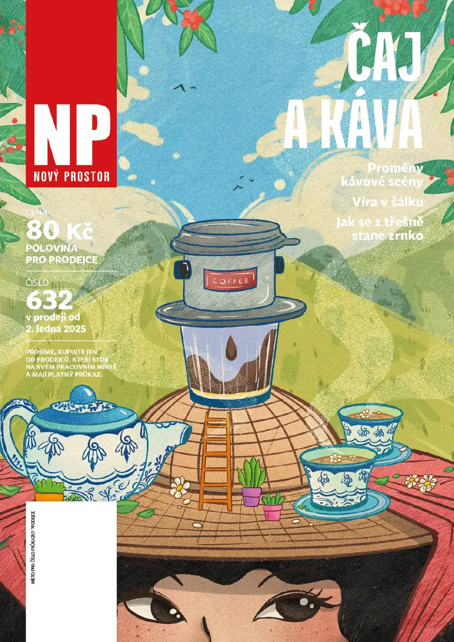 Obálka čísla 632