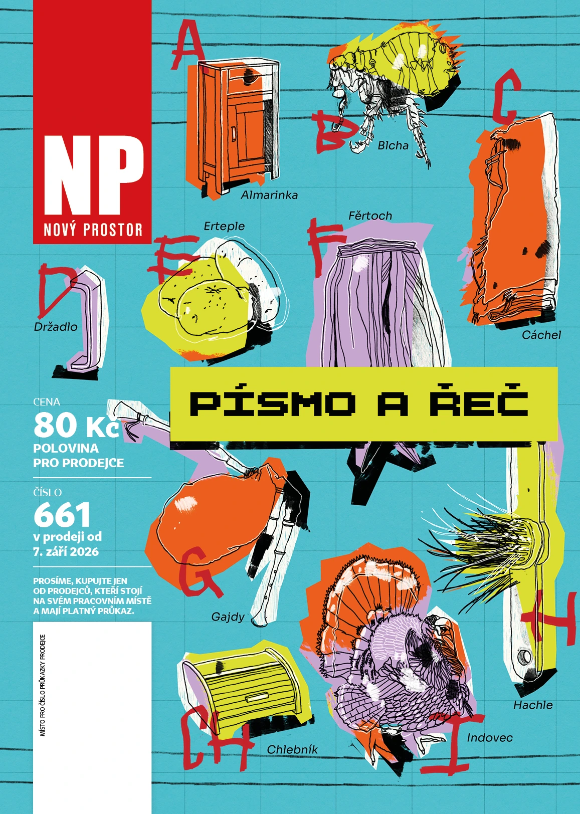 Obálka čísla 661